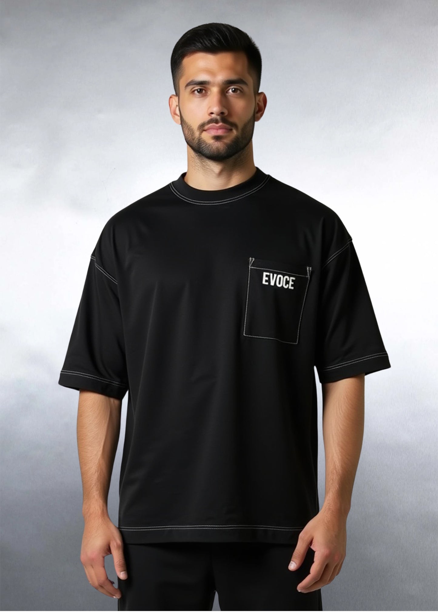 Smoky Black Tshirt