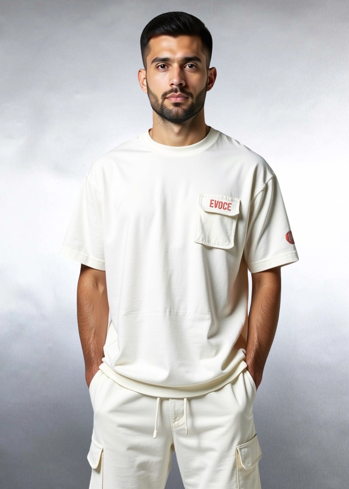 White Smoke: Co-ord Set
