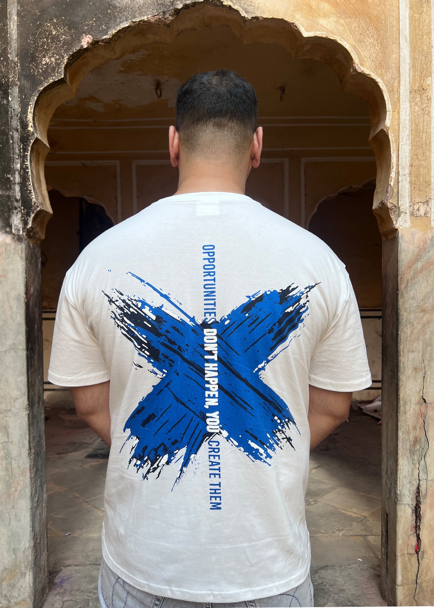 The Manifest Tee - White
