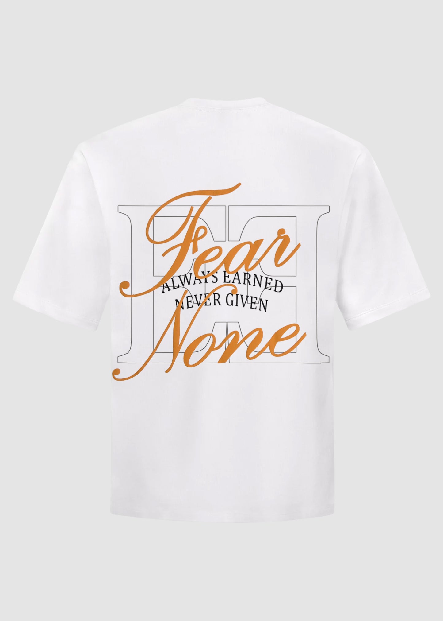 Fear None - White