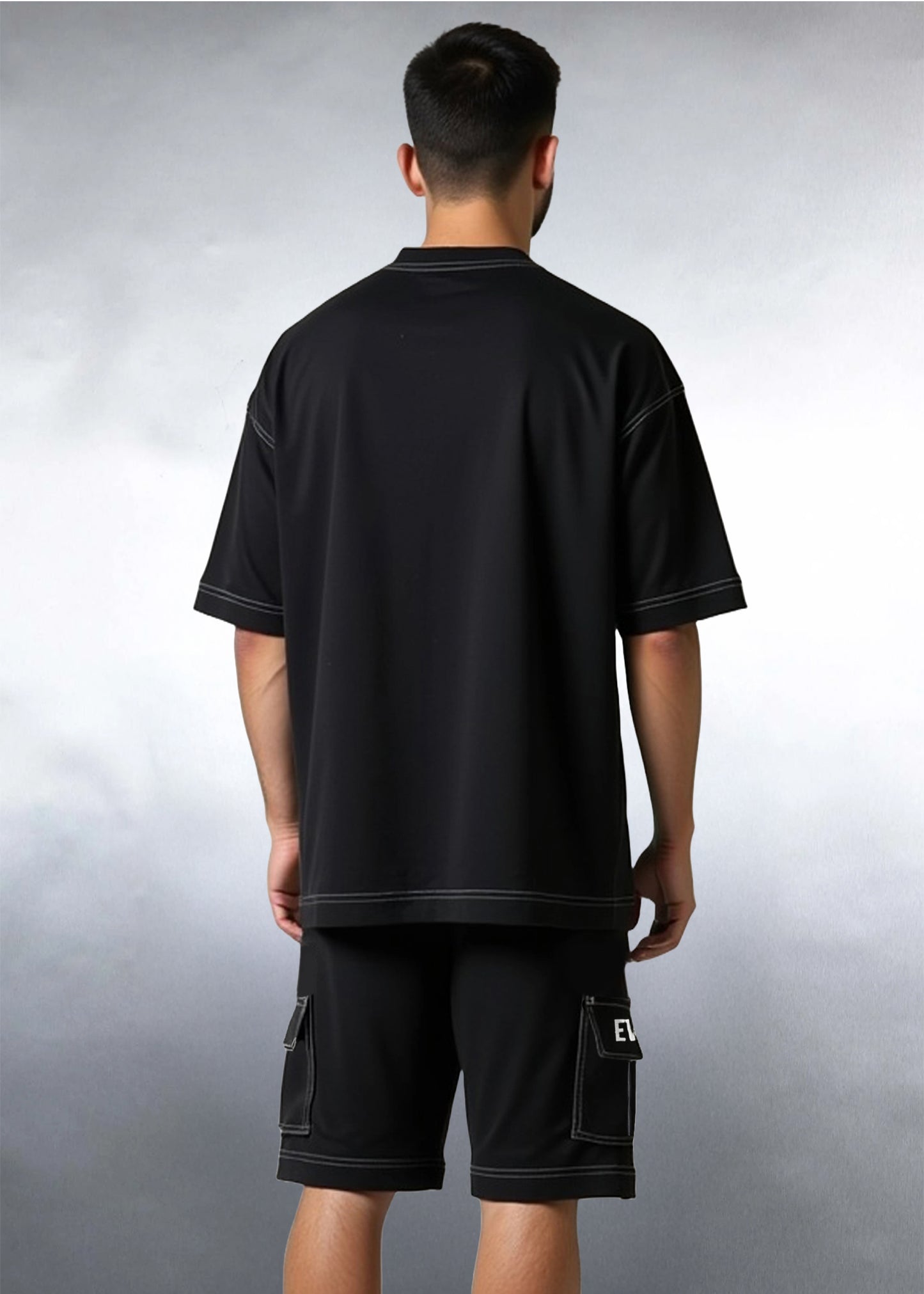 Smoky Black Tshirt