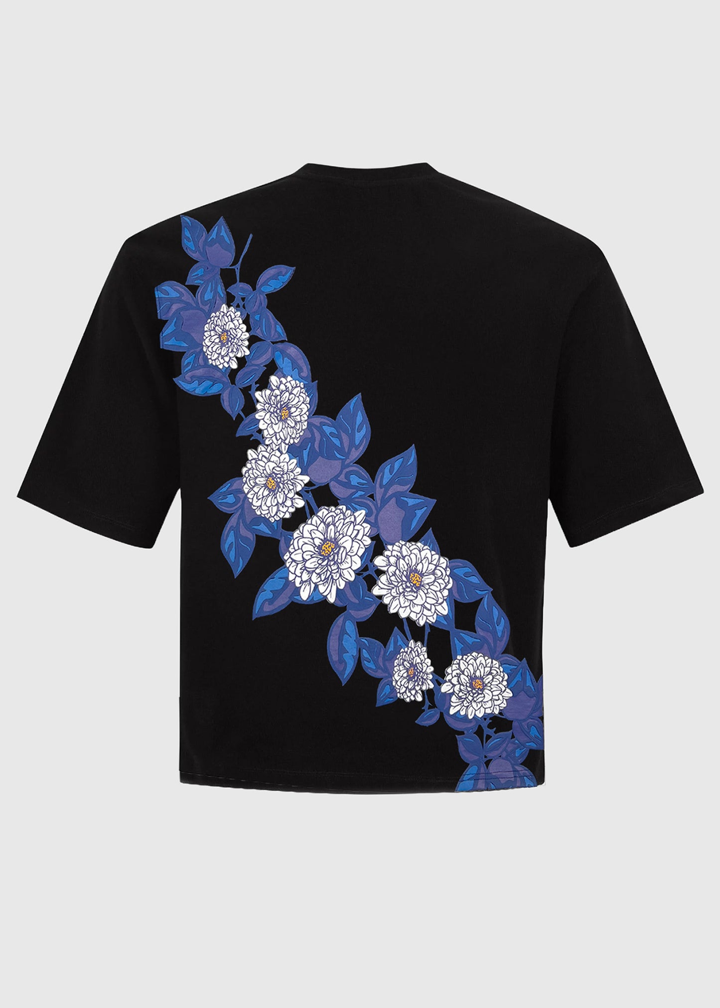 Midnight Bloom Tee - Black