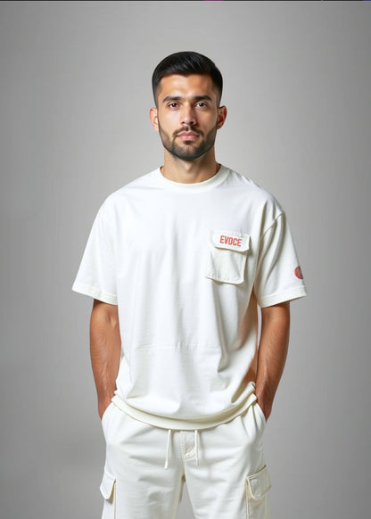 WHITE SMOKE T-SHIRT