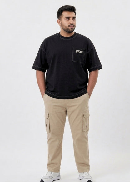 Classic Black Plus Fit T-shirt
