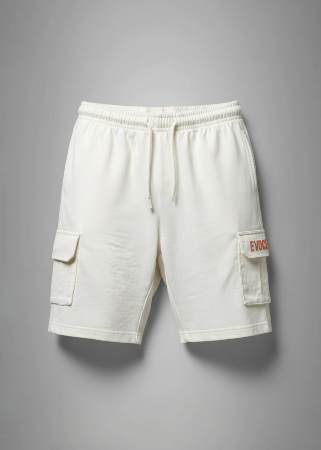 CARGO SHORTS - WHITE