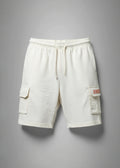 CARGO SHORTS - WHITE