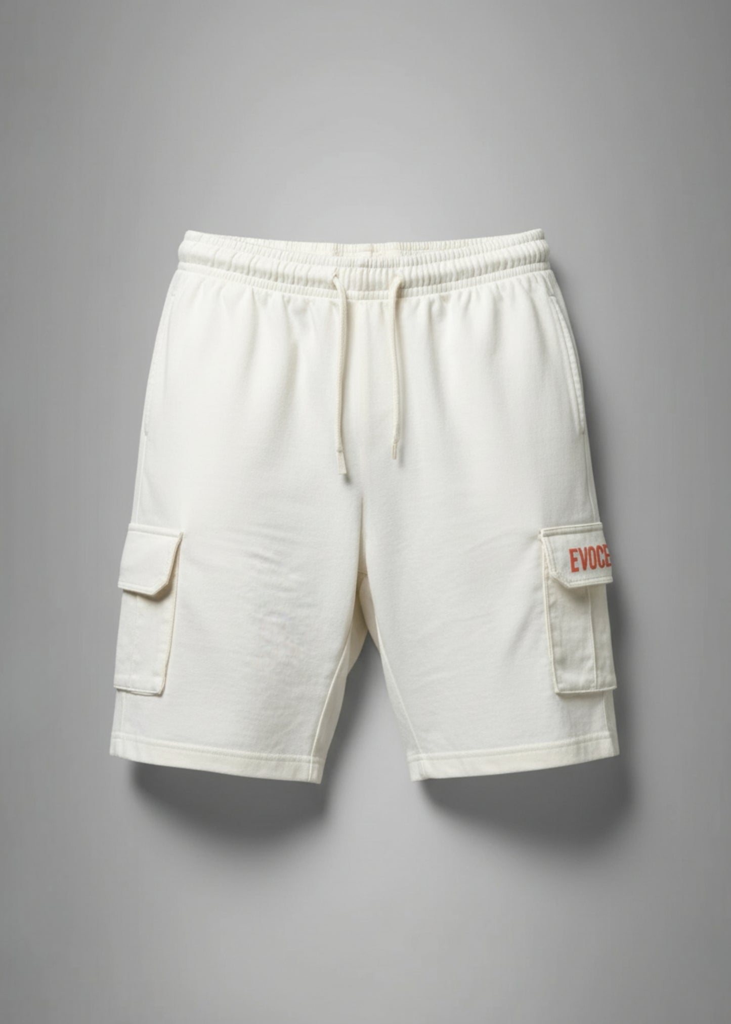 CARGO SHORTS - WHITE