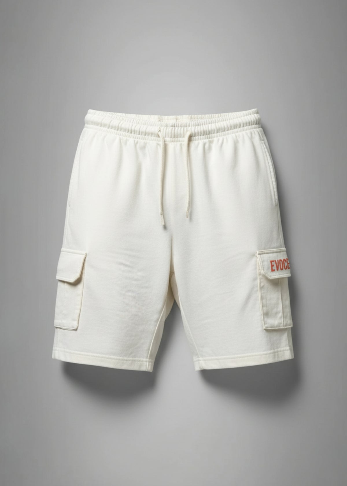 CARGO SHORTS - WHITE