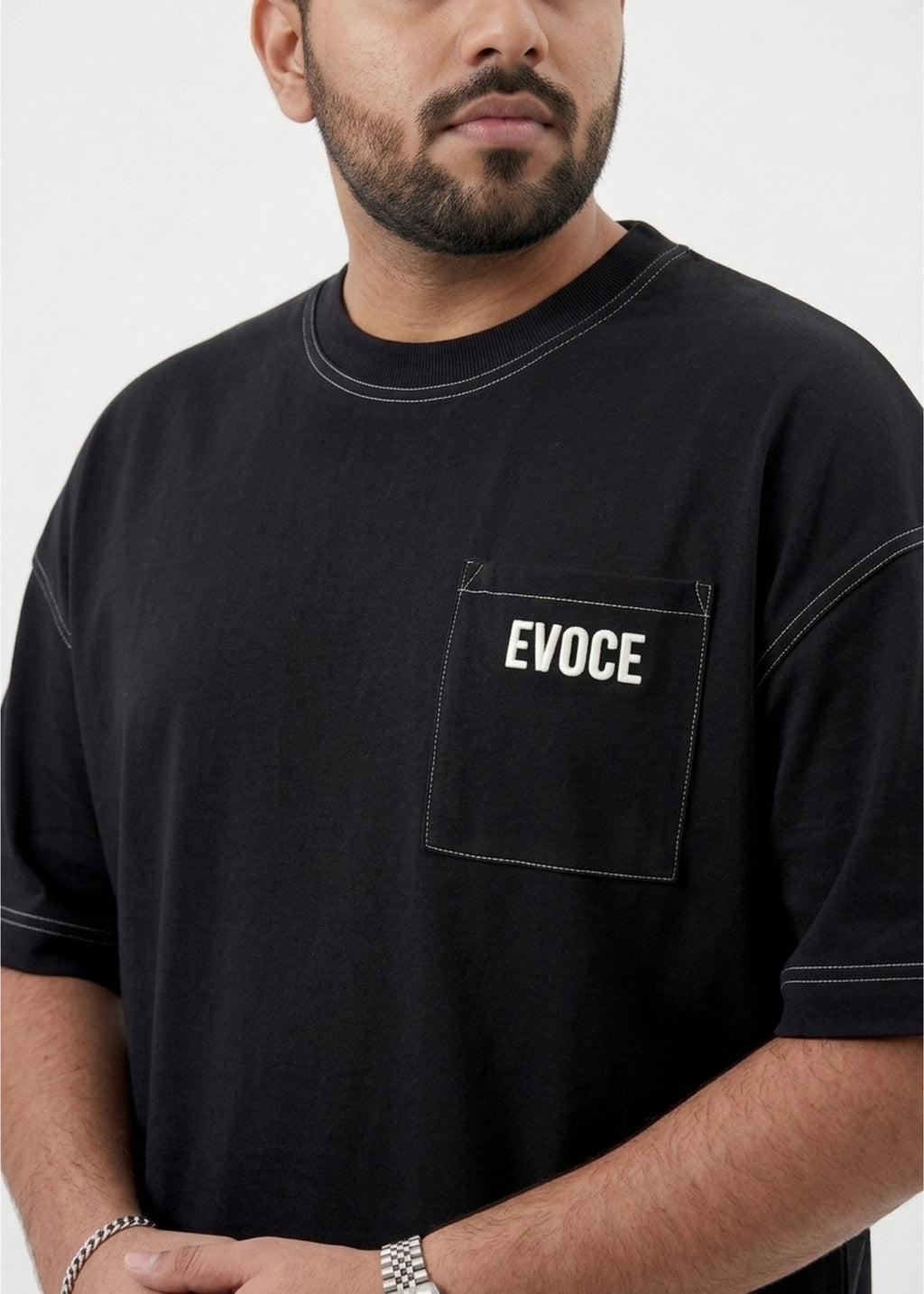 Classic Black Plus Fit T-shirt