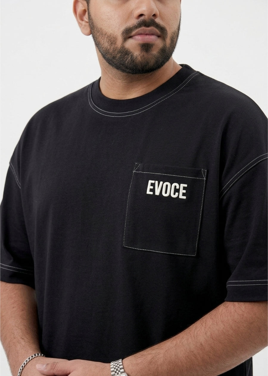Classic Black Plus Fit T-shirt
