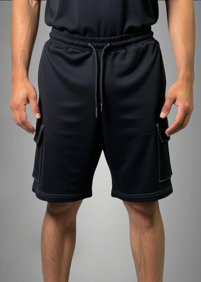 SMOKE BLACK CO-ORD SET
