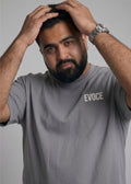 Classic Grey Plus Fit T-shirt