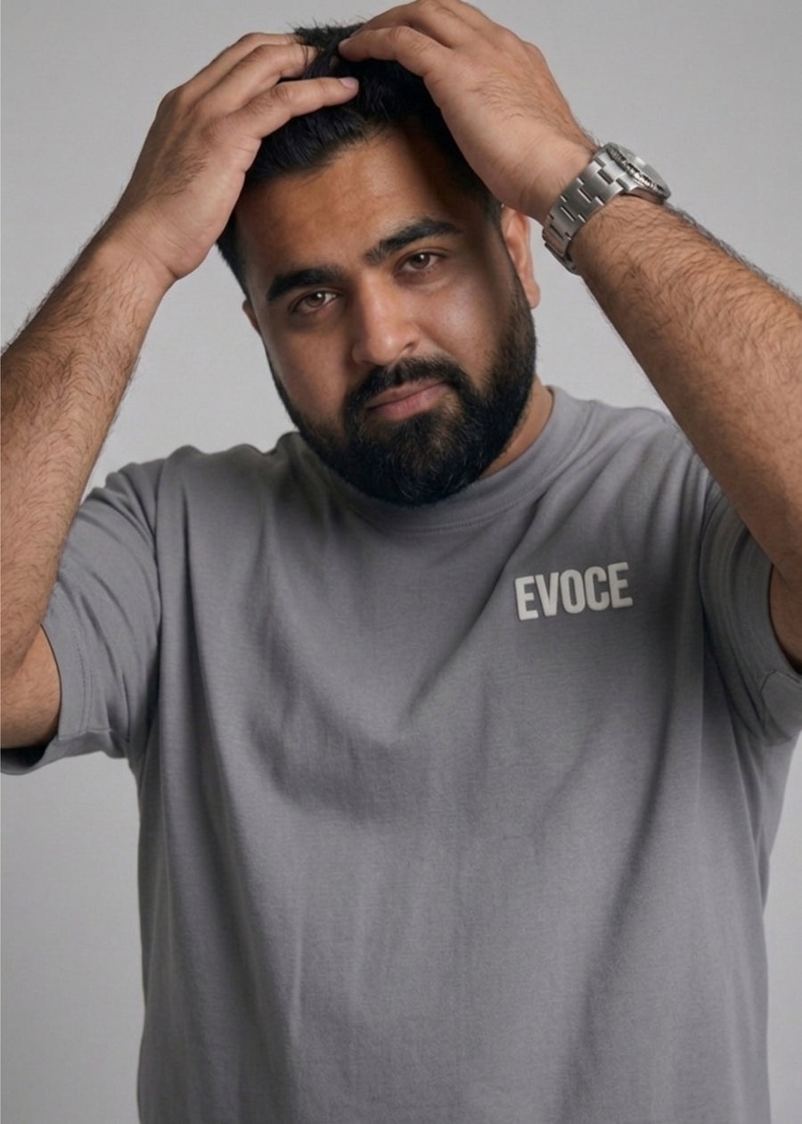 Classic Grey Plus Fit T-shirt