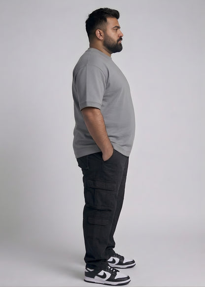 Classic Grey Plus Fit T-shirt
