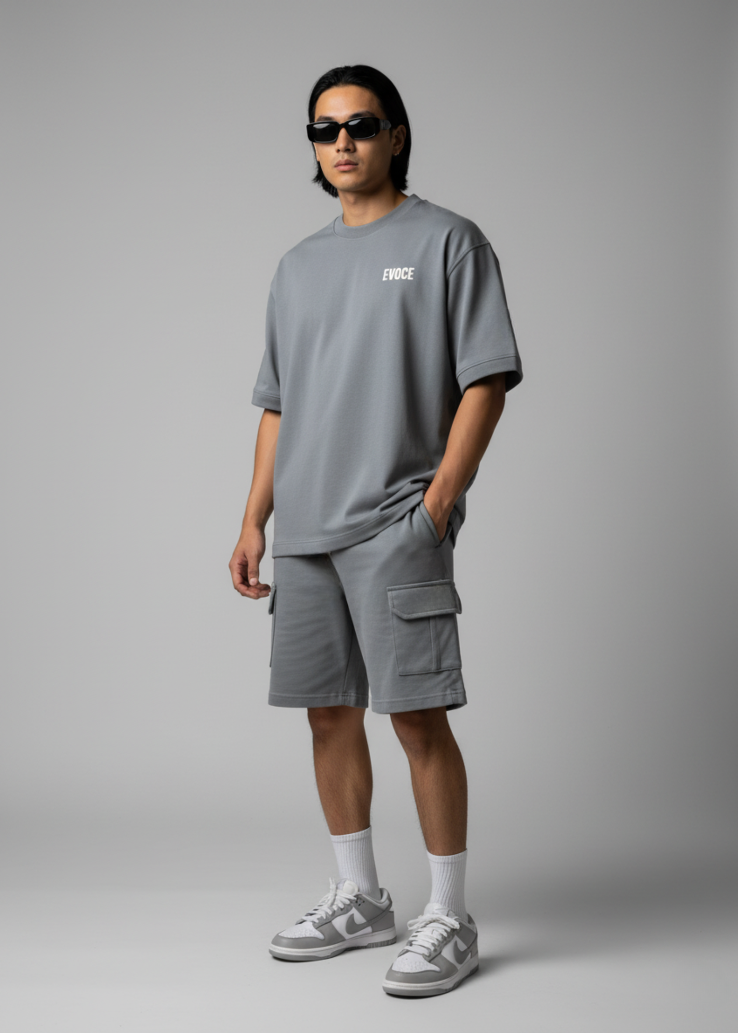 REGENT GREY T-SHIRT