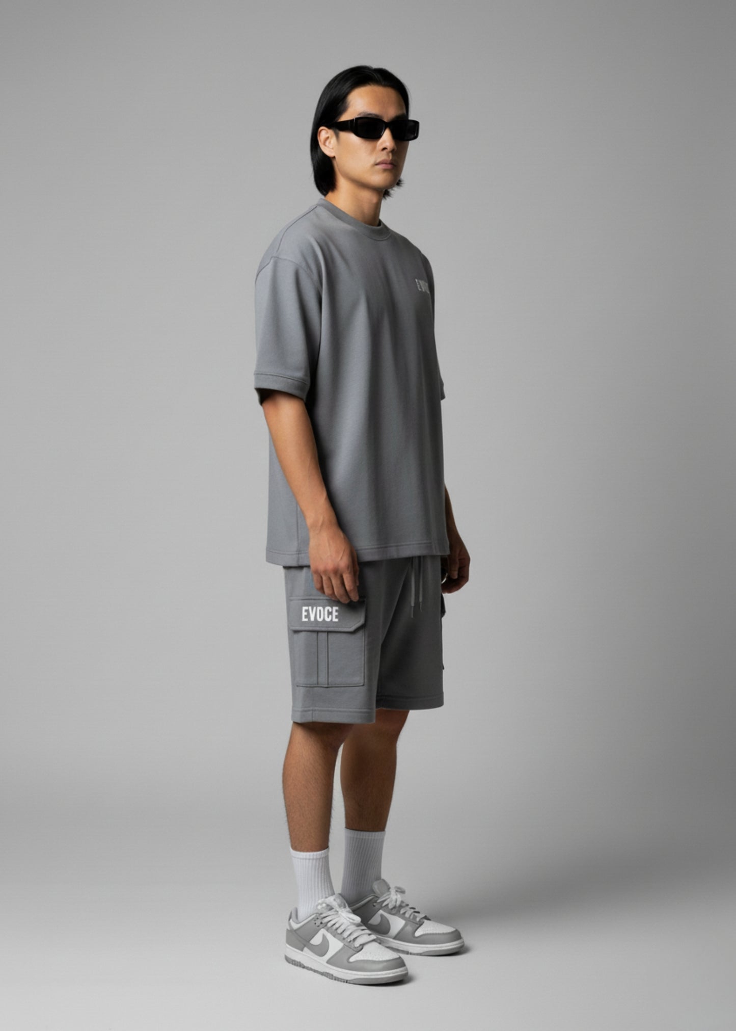 REGENT GREY CO-ORD SET