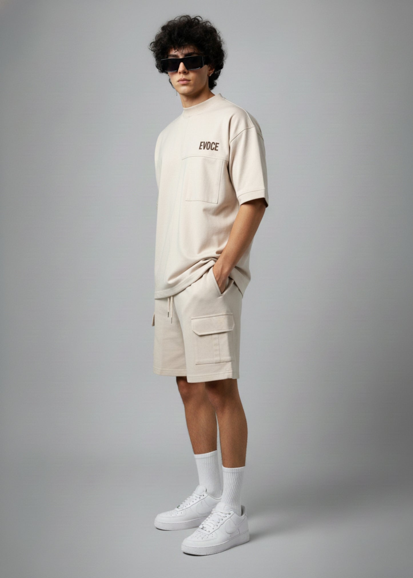 SAND BEIGE T-SHIRT