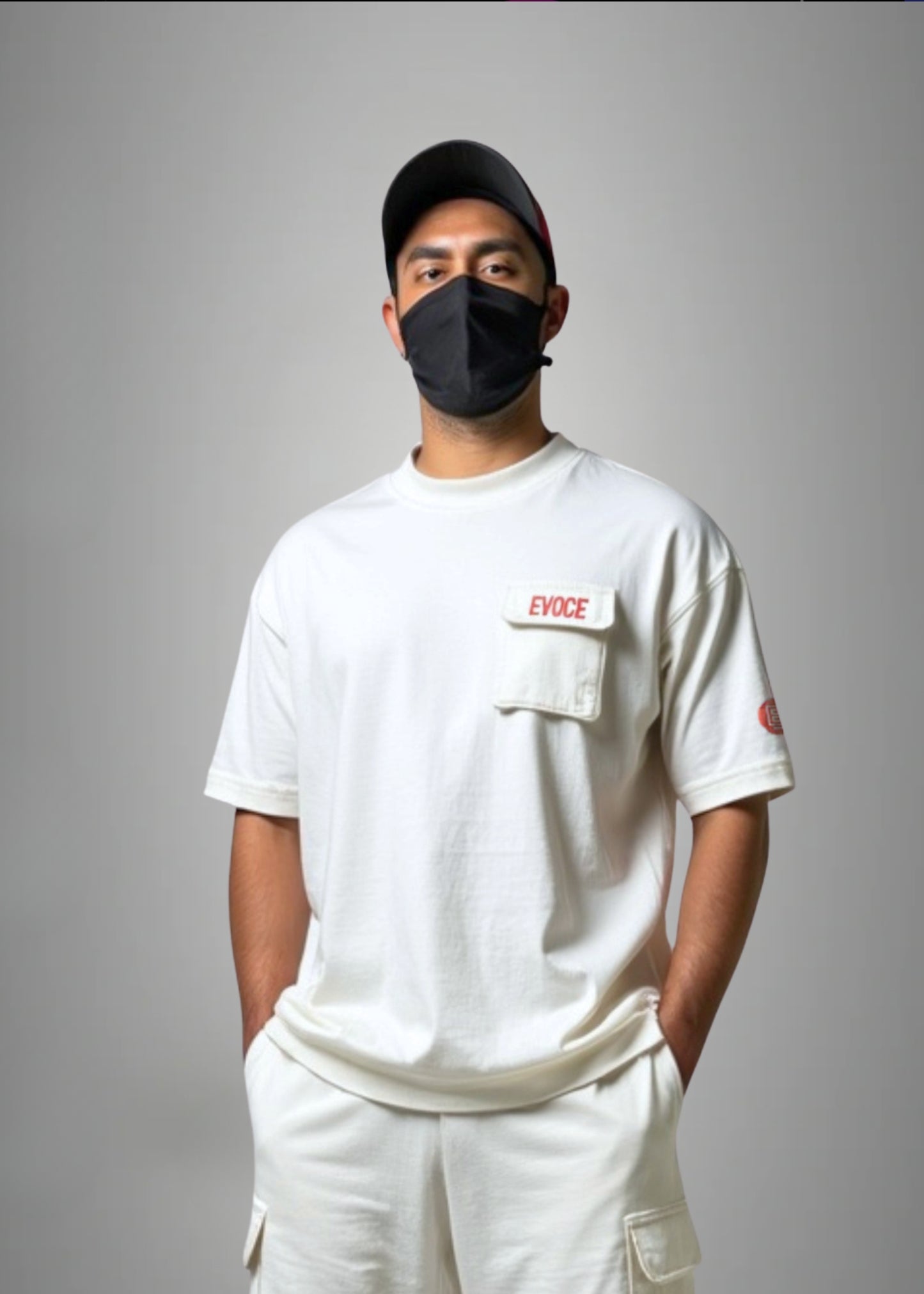 WHITE SMOKE T-SHIRT