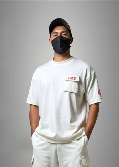 WHITE SMOKE T-SHIRT