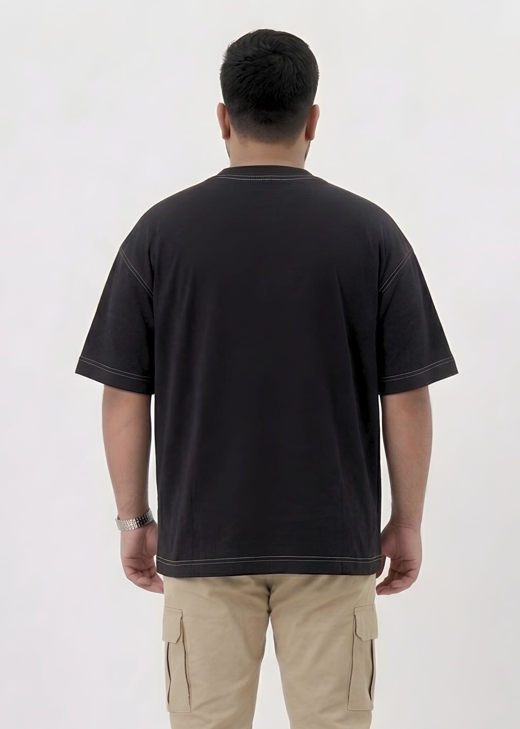 Classic Black Plus Fit T-shirt