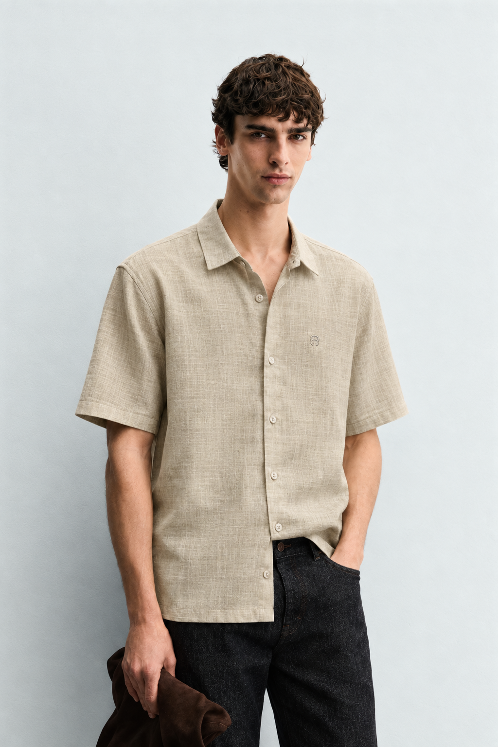 Cotton Linen: Sandstone