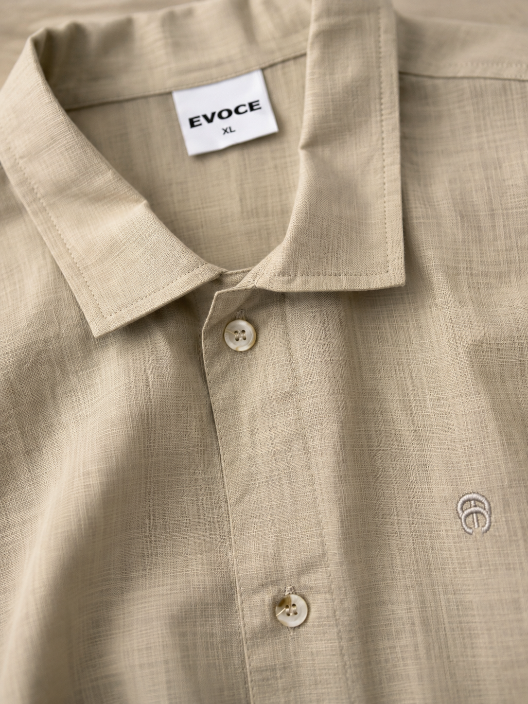 Cotton Linen: Sandstone