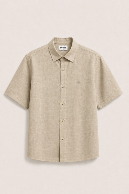 Cotton Linen: Sandstone