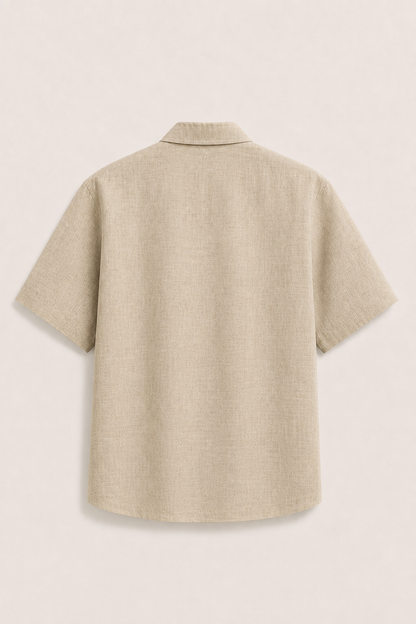 Cotton Linen: Sandstone
