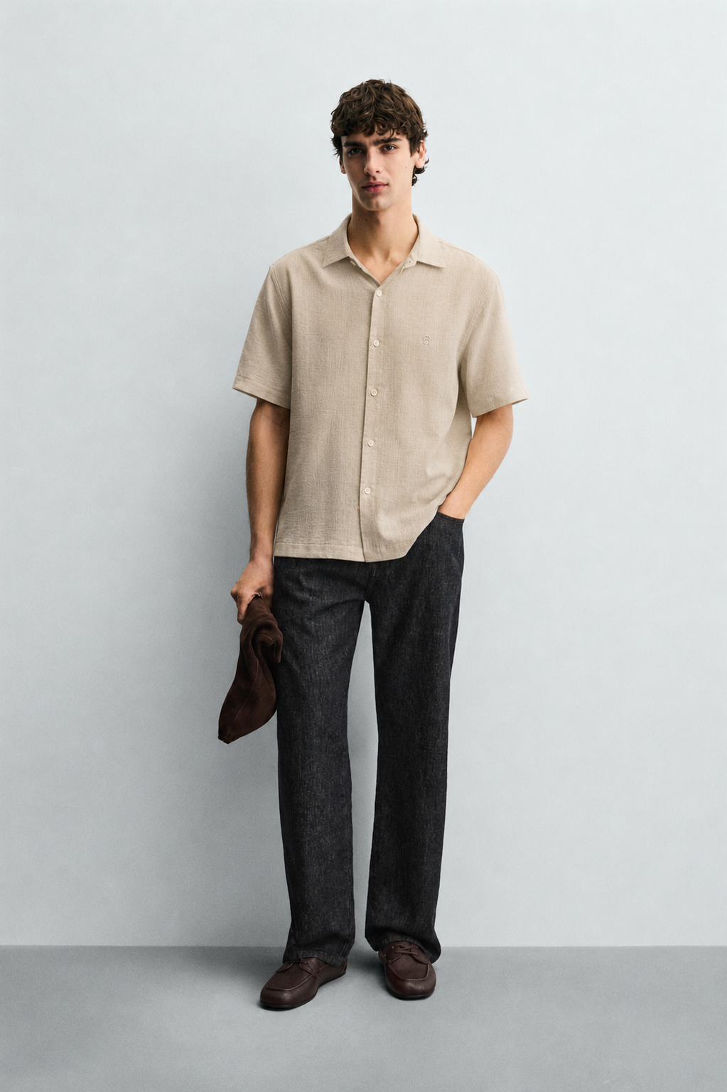 Cotton Linen: Sandstone