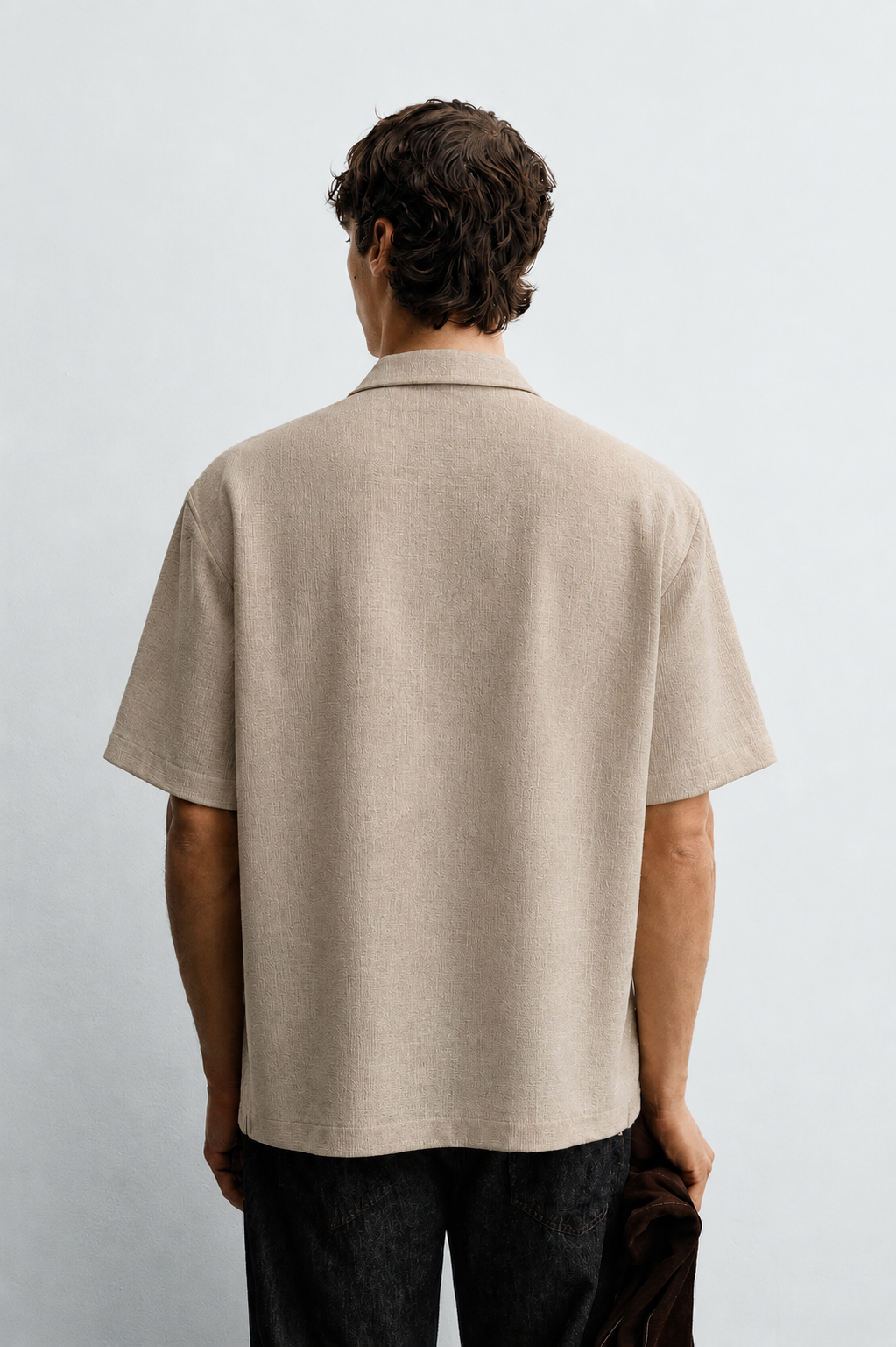 Cotton Linen: Sandstone
