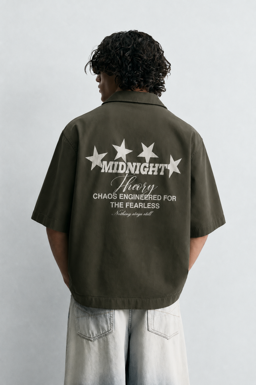 Midnight Theory Relaxed Shirt