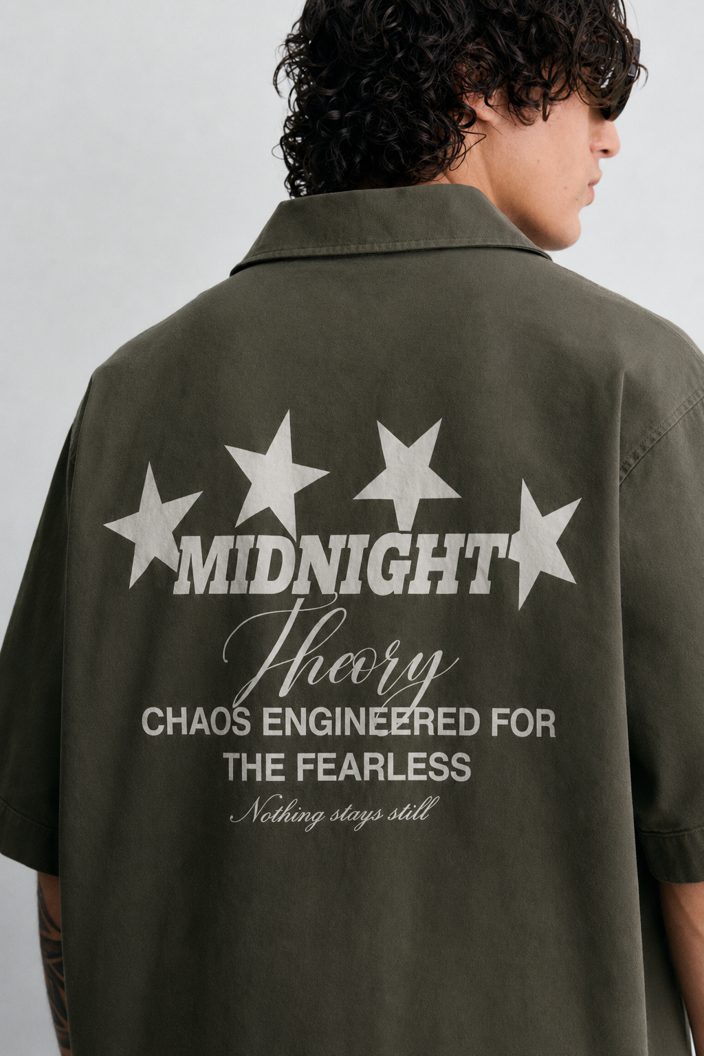 Midnight Theory Relaxed Shirt