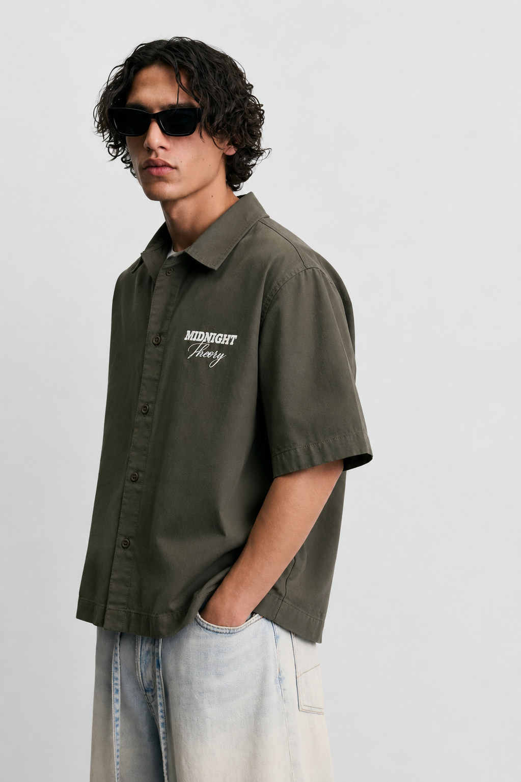 Midnight Theory Relaxed Shirt