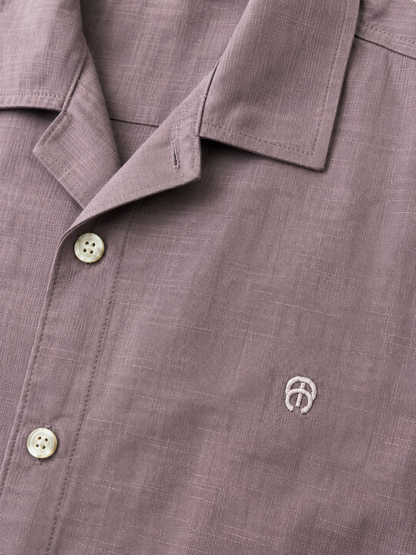 Cotton Linen: Dust Rose