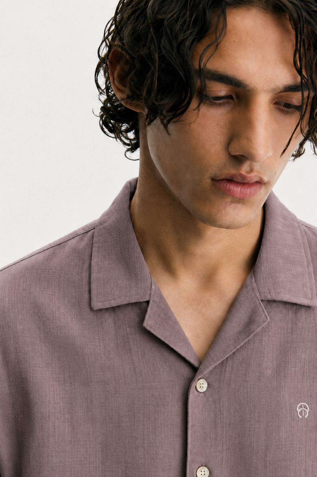 Cotton Linen: Dust Rose
