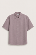 Cotton Linen: Dusty Mauve