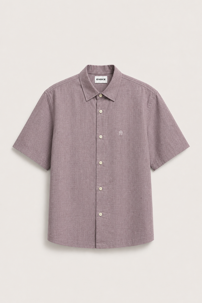 Cotton Linen: Dust Rose