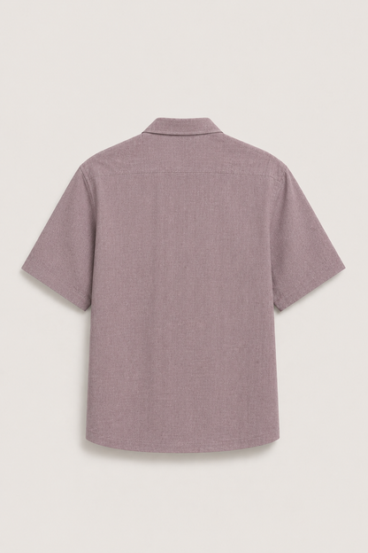 Cotton Linen: Dust Rose