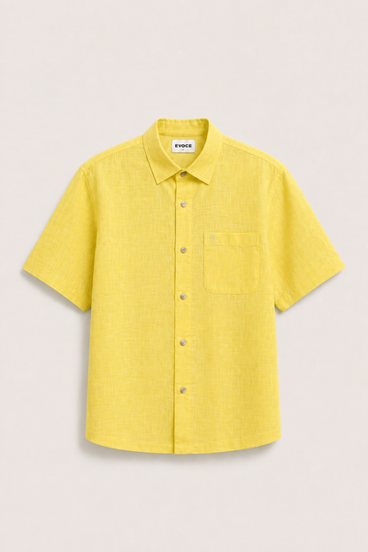 Cotton Linen: Golden Hour