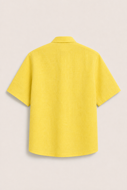 Cotton Linen: Golden Hour