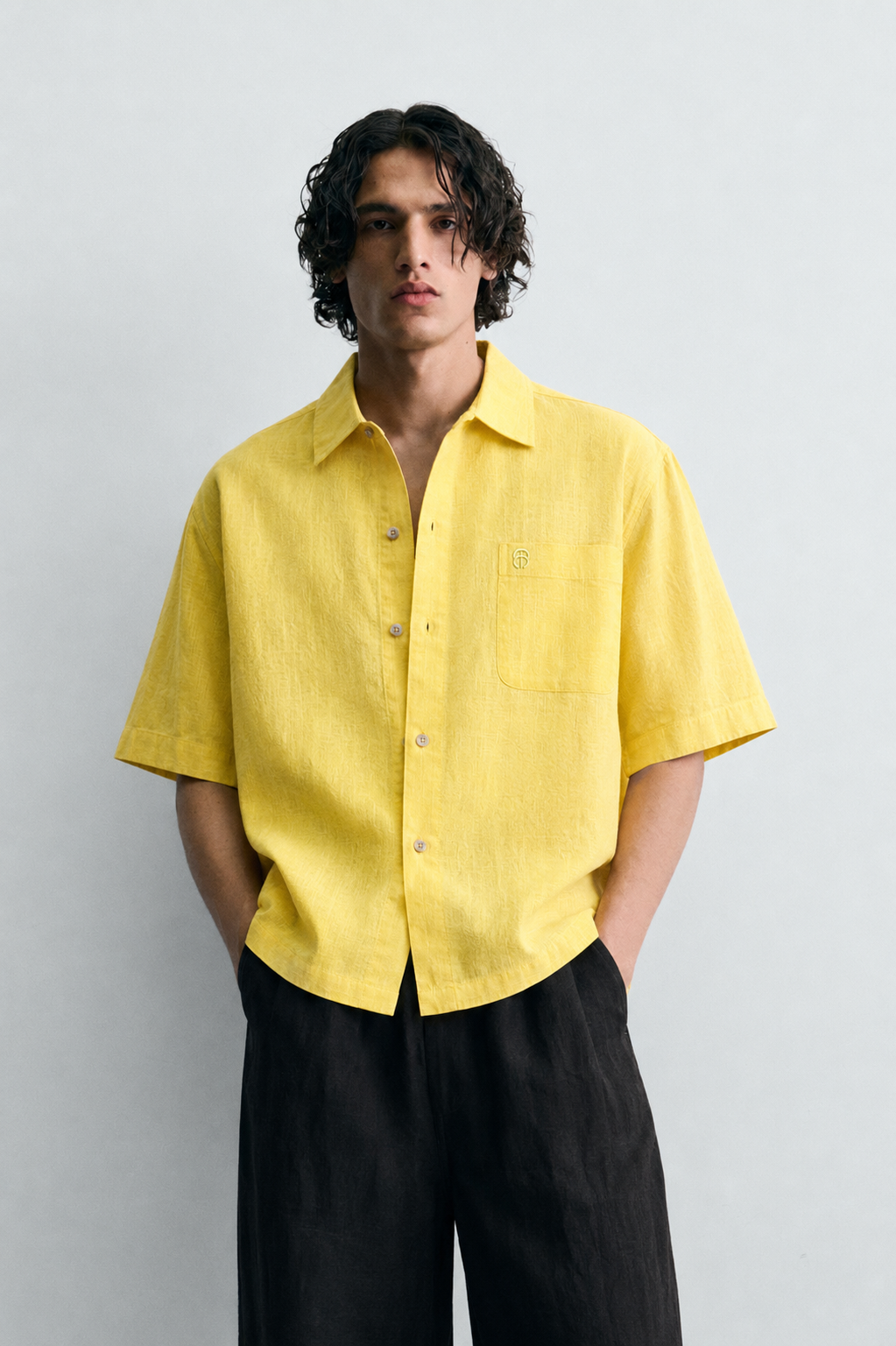 Cotton Linen: Golden Hour