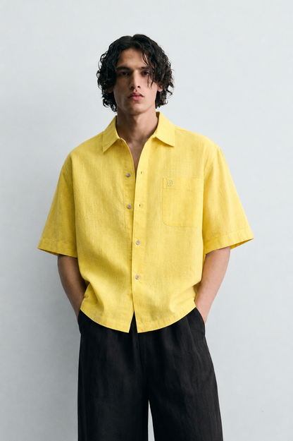 Cotton Linen: Golden Hour