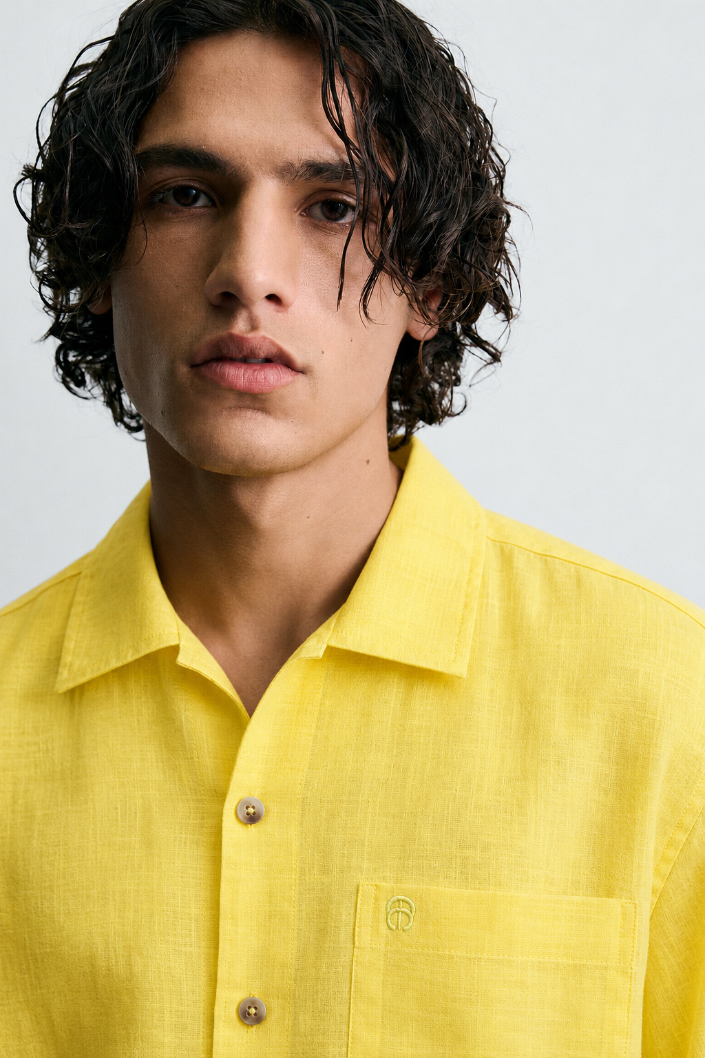 Cotton Linen: Golden Hour