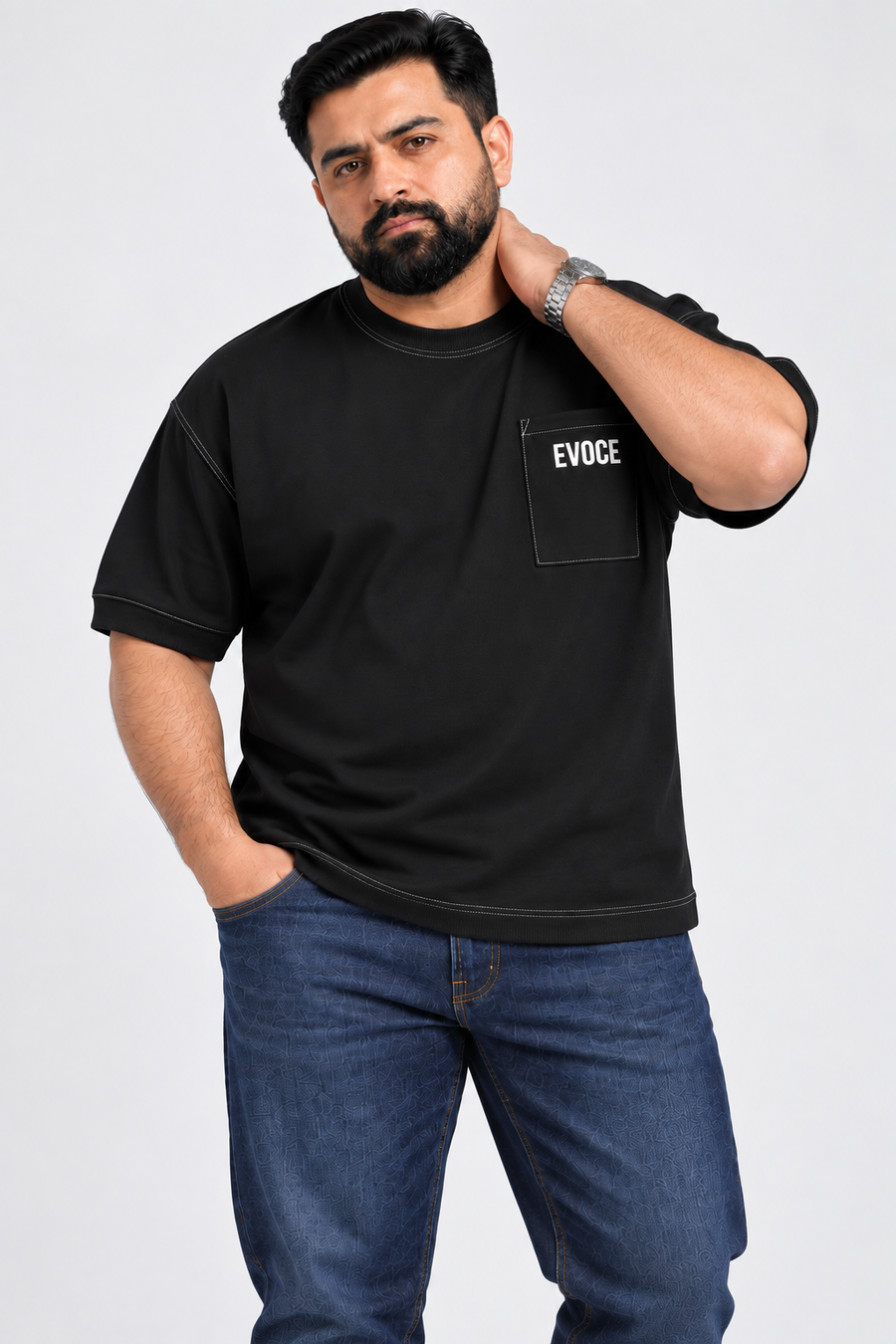Plus Fit T-shirt - Black