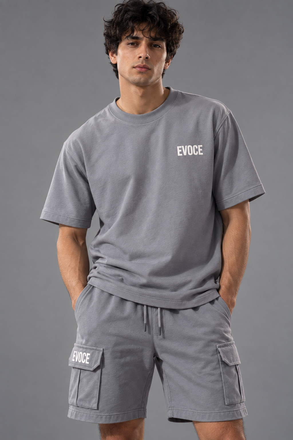Grey Standard Tee