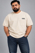 Plus Fit T-shirt - Beige