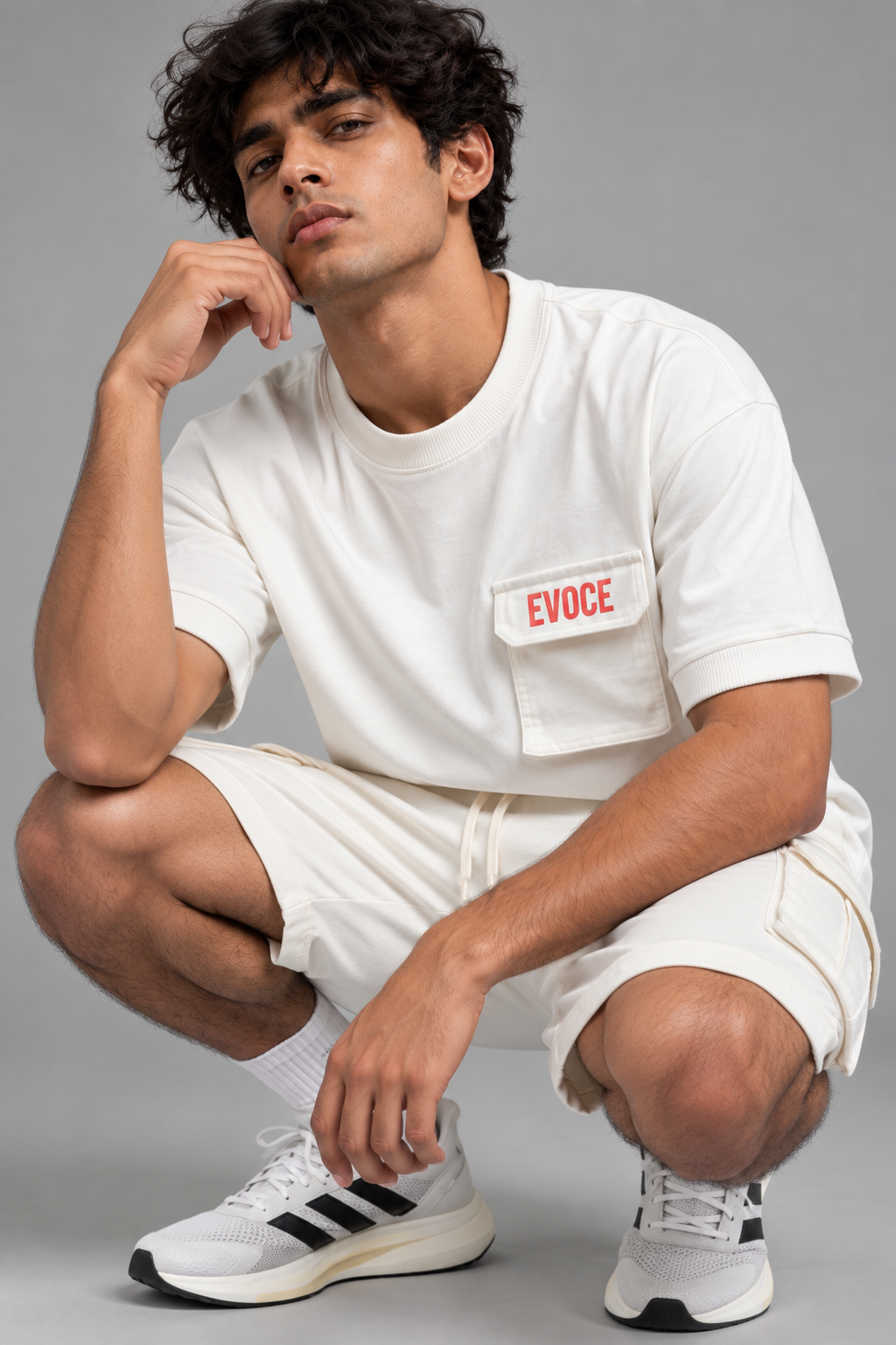 Off-white Co-ord Set