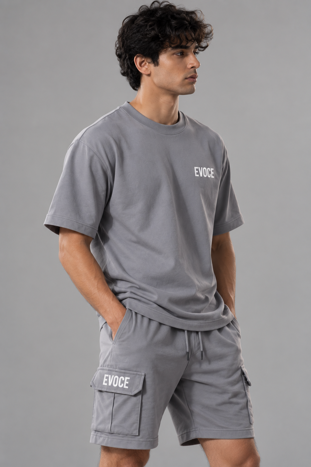 Grey Co-ord Set