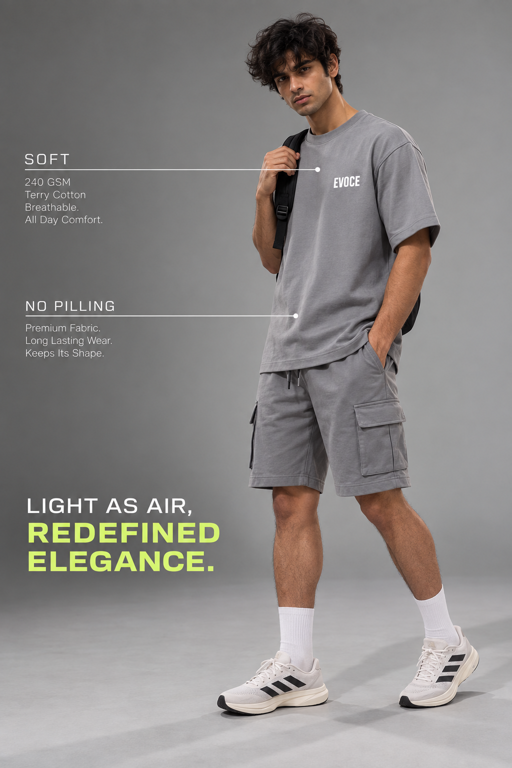 Grey Co-ord Set