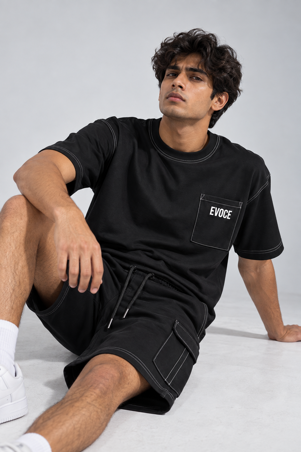 Black core Co-ord Set